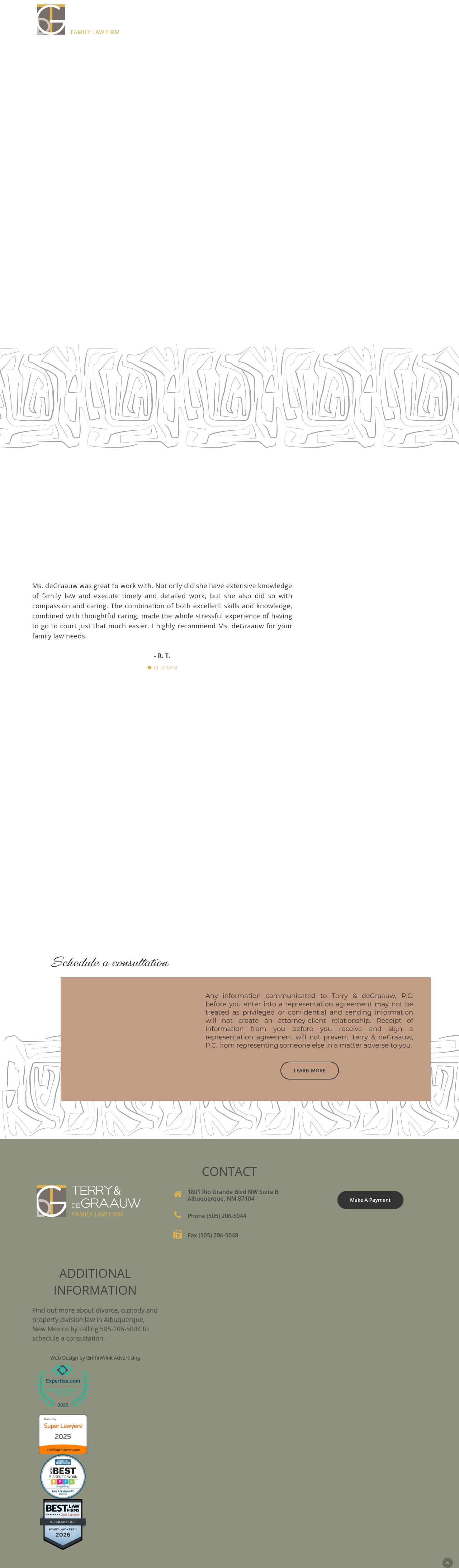 Terry & deGraauw, P.C. - Albuquerque NM Lawyers