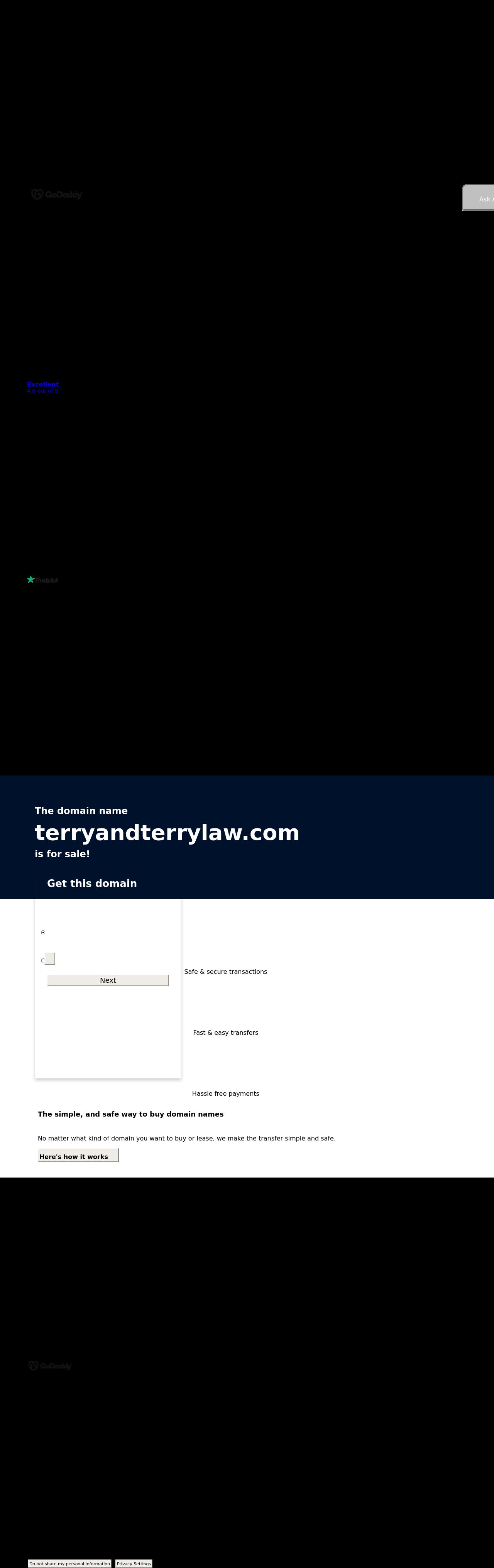 Terry & Terry - Angleton TX Lawyers