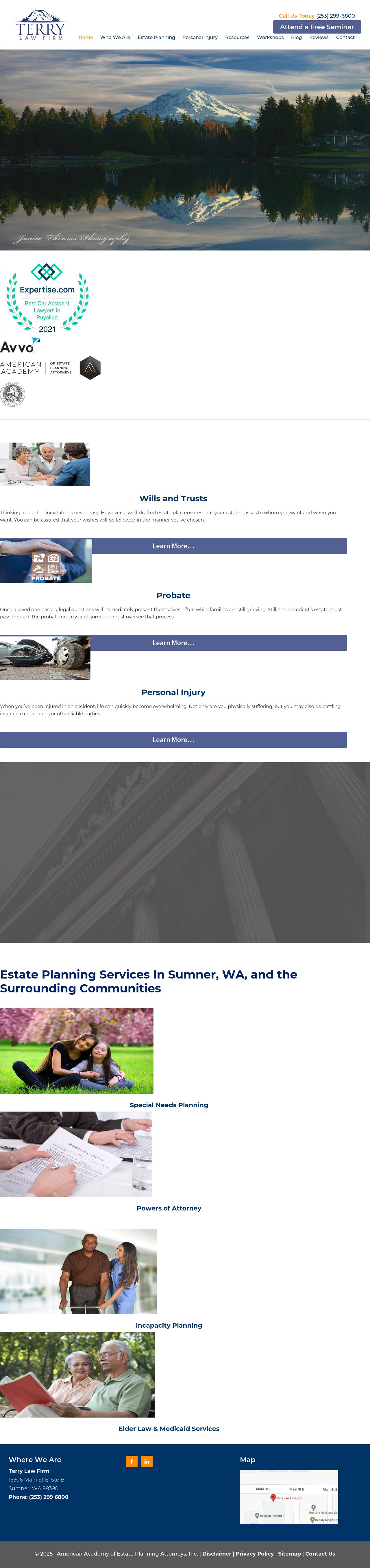 Terry Law Firm, P.S. - Sumner WA Lawyers