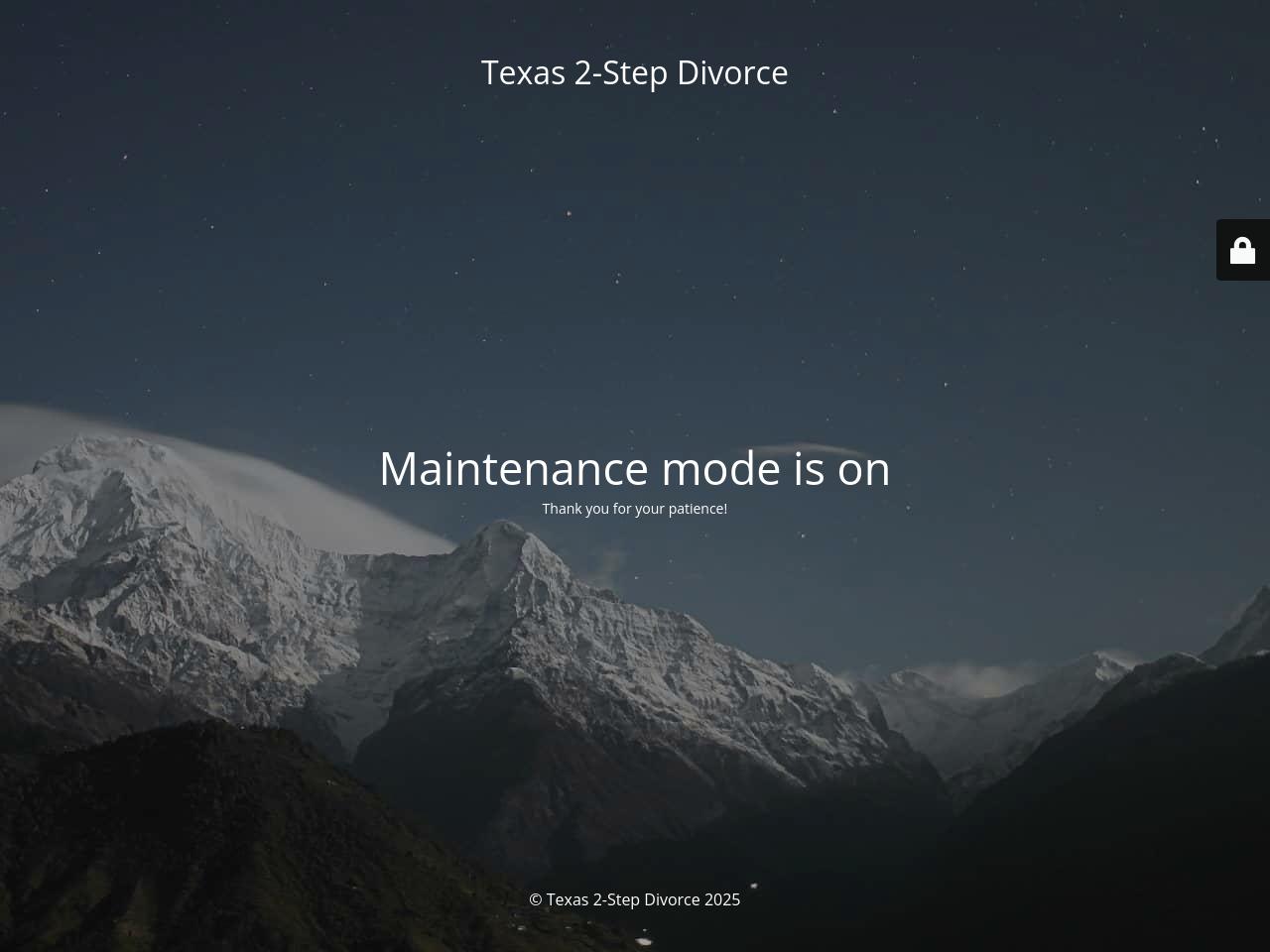 Texas 2-Step Divorce  - Fort Worth TX Lawyers