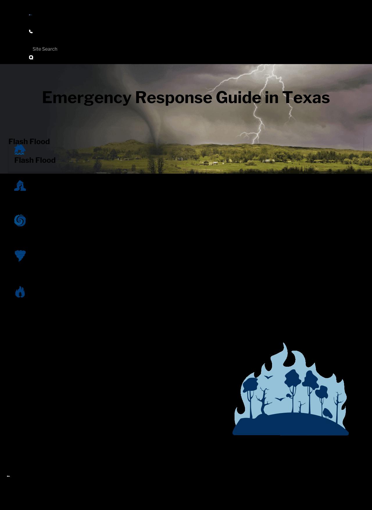 Texas Emergency Response Guide  - Austin TX Lawyers