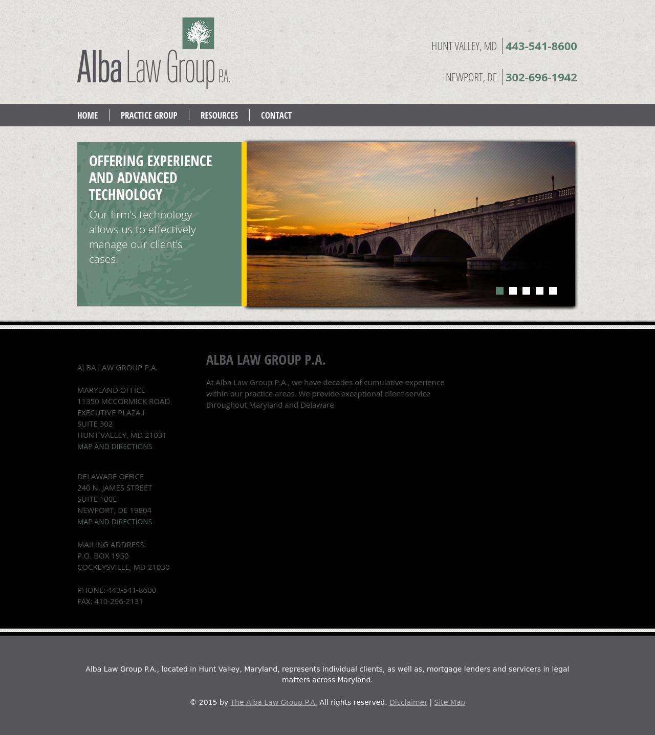 The Alba Law Group P.A. - Hunt Valley MD Lawyers