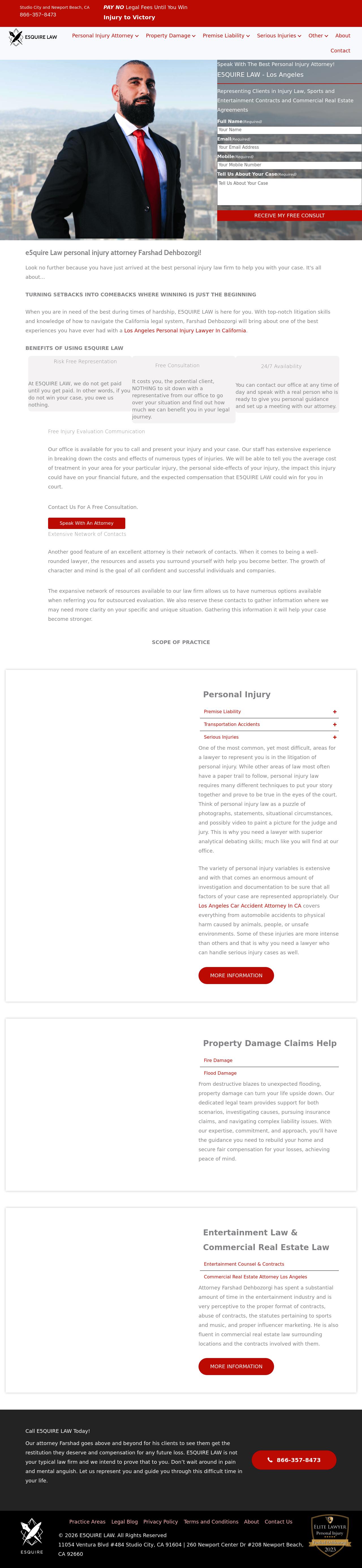 e5quire Law Inc. - Studio City CA Lawyers