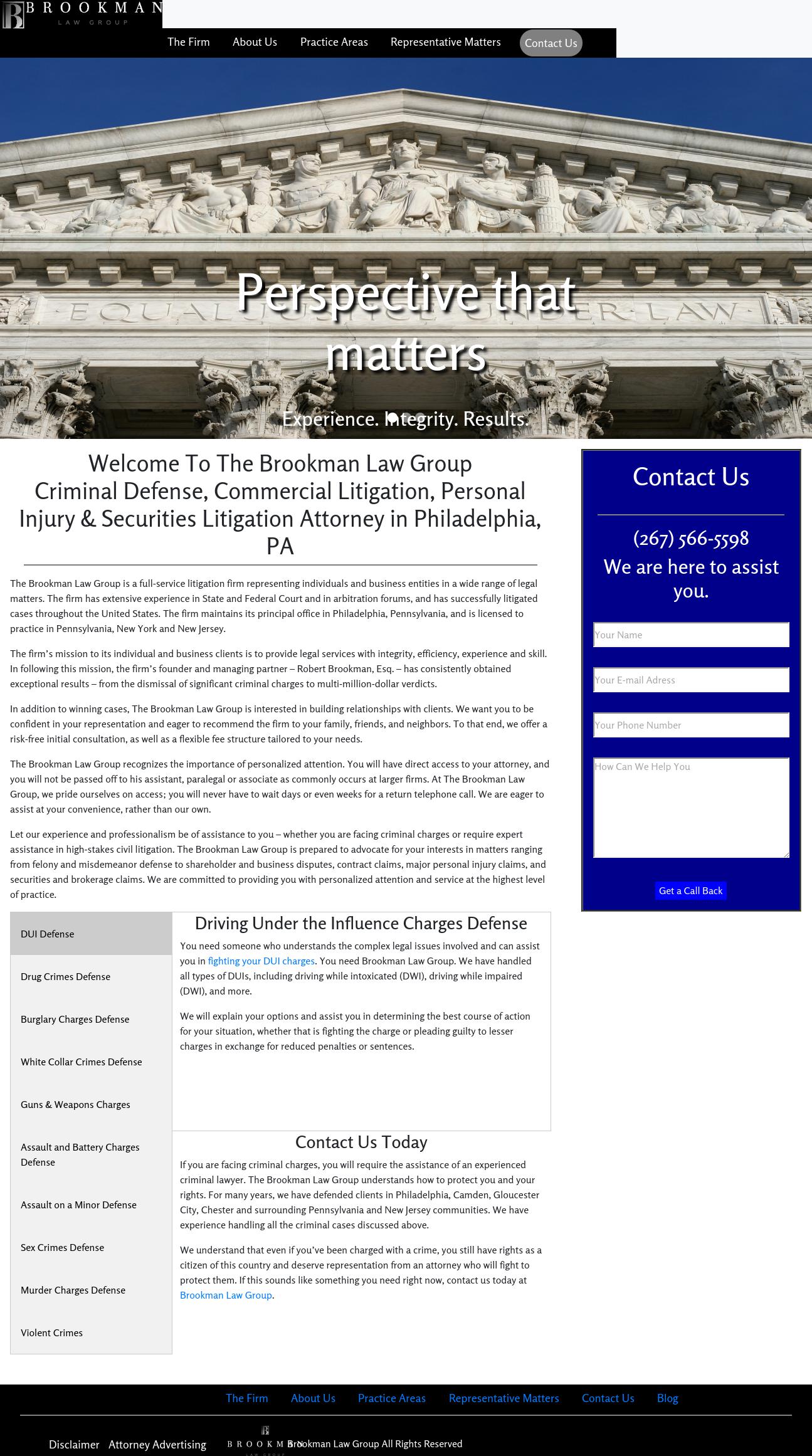 The Brookman Law Group LLC - Philadelphia PA Lawyers