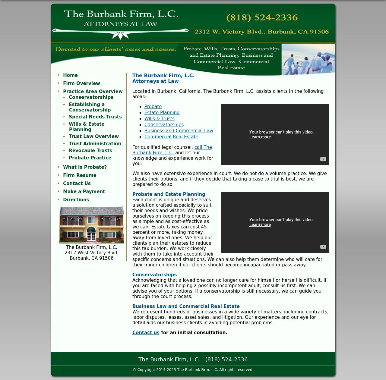 The Burbank Firm L.C. - Burbank CA Lawyers