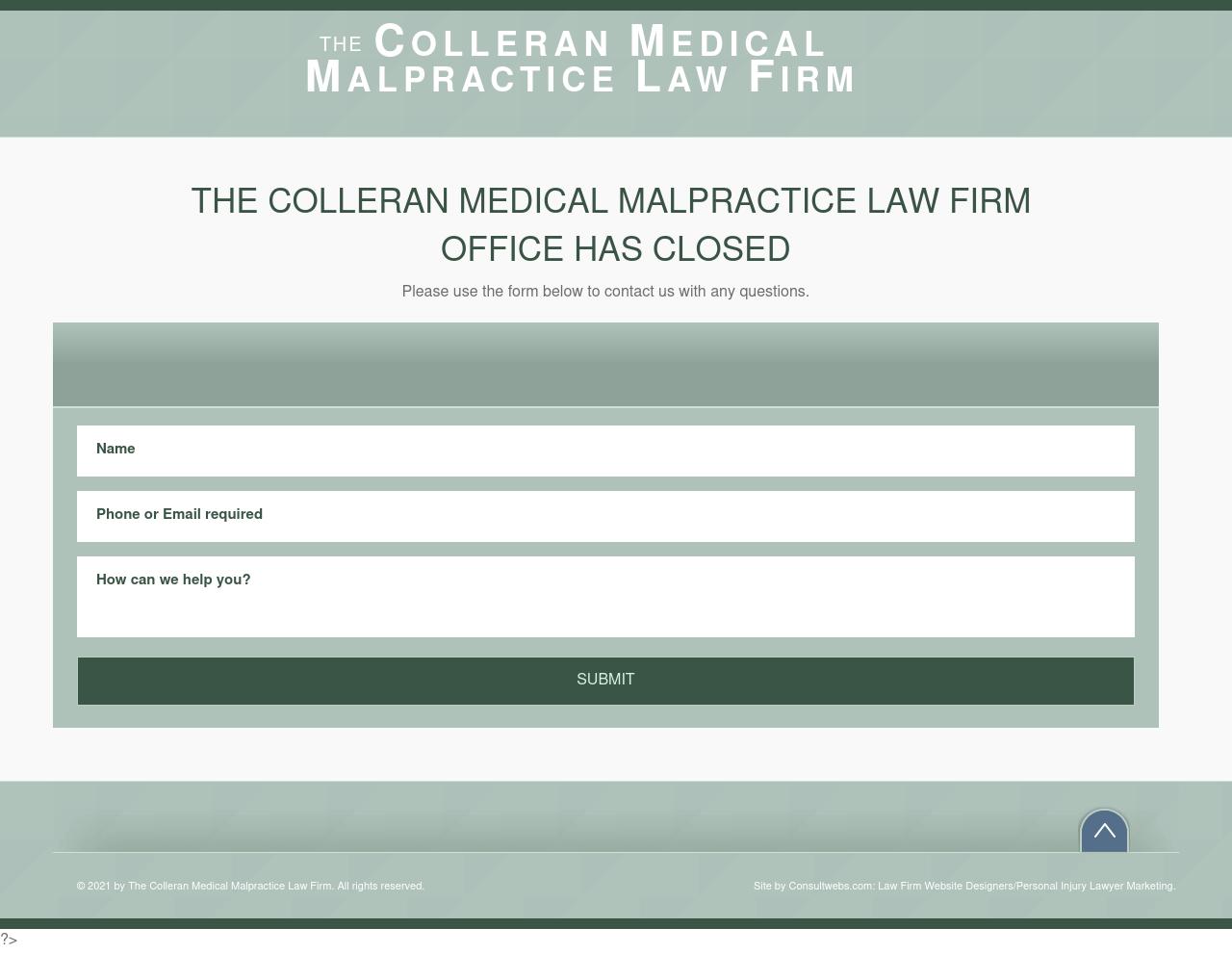 The Colleran Firm - Philadelphia PA Lawyers