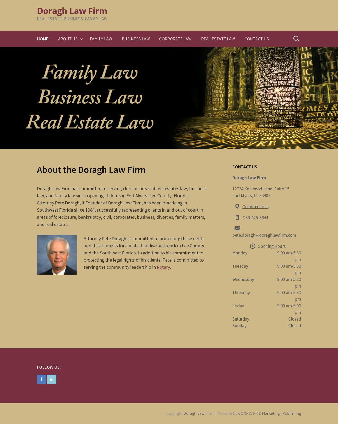 The Doragh Law Firm - Fort Myers FL Lawyers