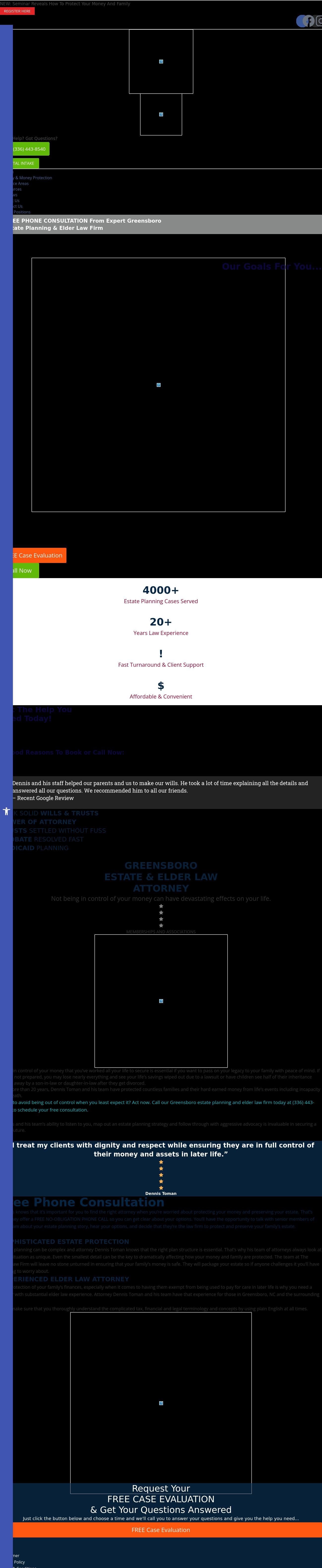 The Elderlaw Firm - Greensboro NC Lawyers
