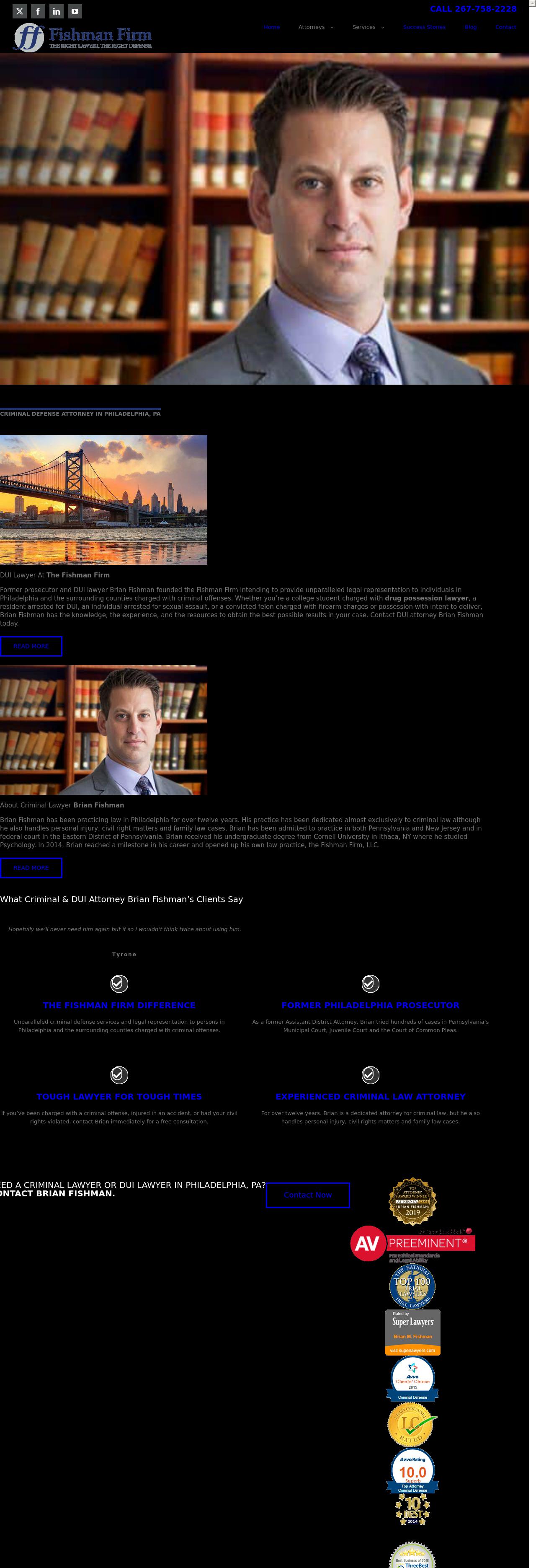 The Fishman Firm, LLC - Philadelphia PA Lawyers