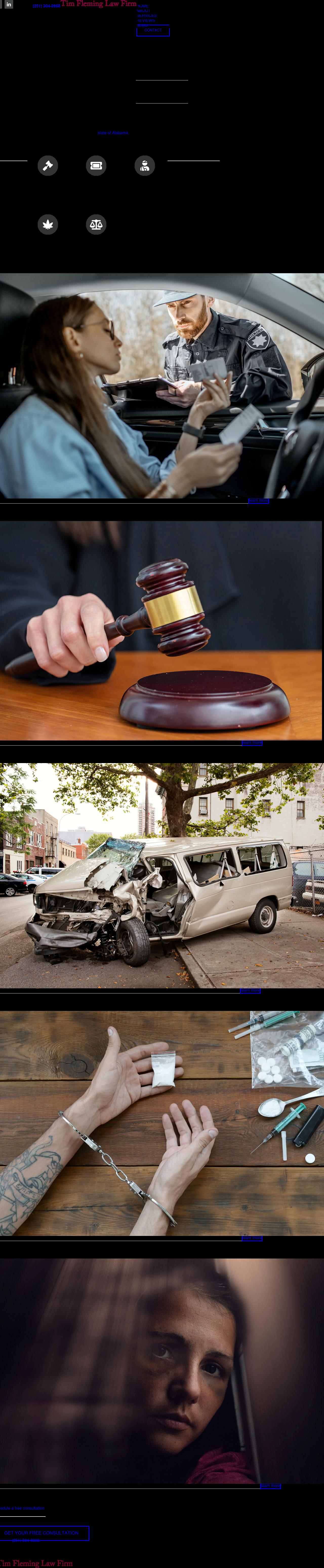 The Fleming Law Firm LLC - Mobile AL Lawyers