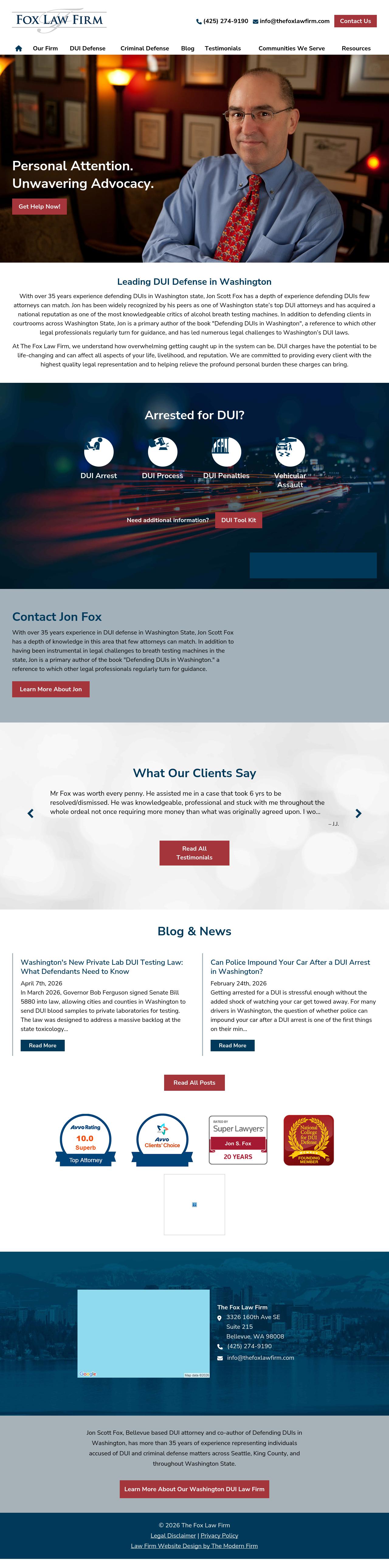 The Fox Law Firm - Bellevue WA Lawyers