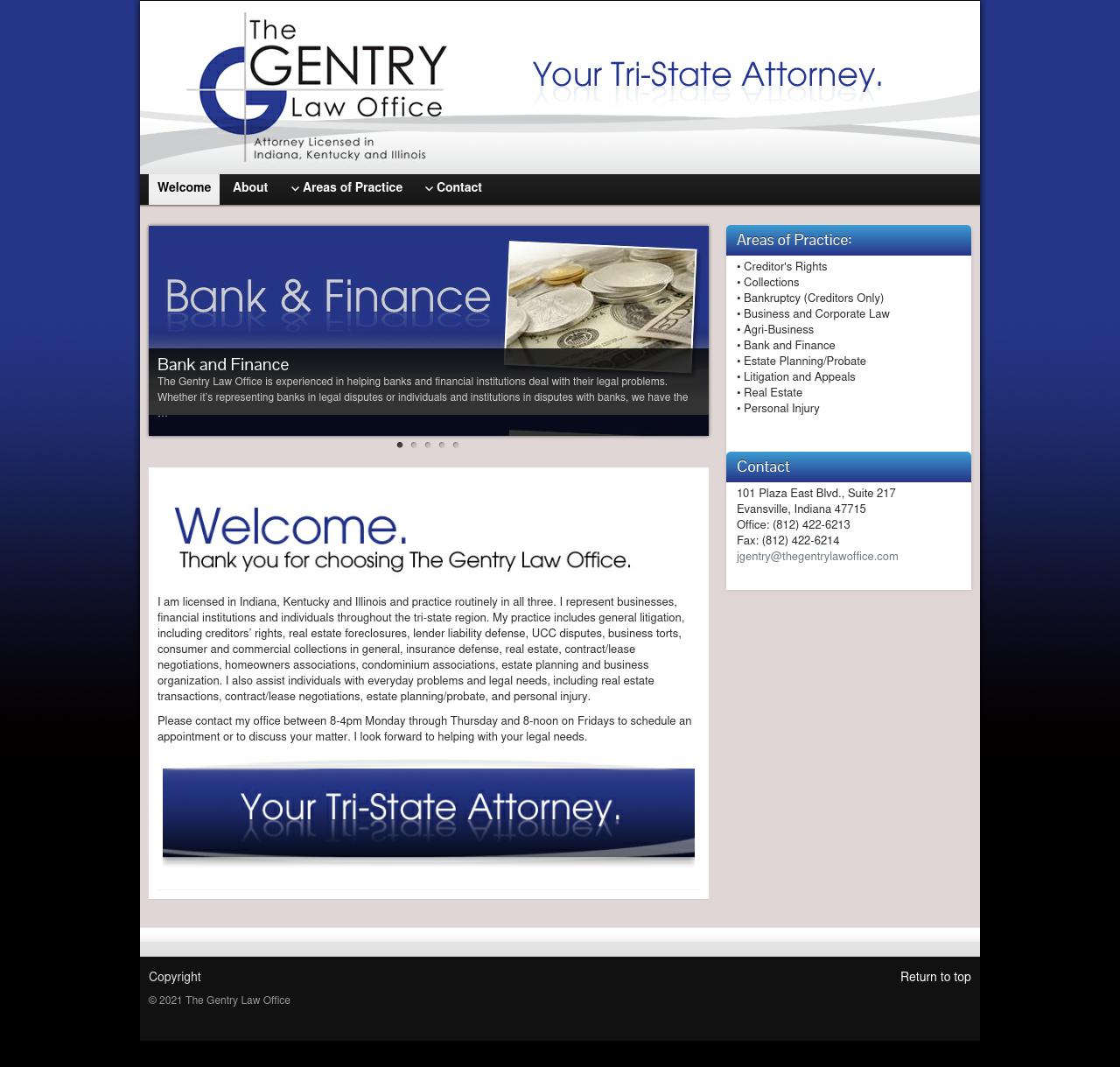 The Gentry Law Office - Dixon KY Lawyers