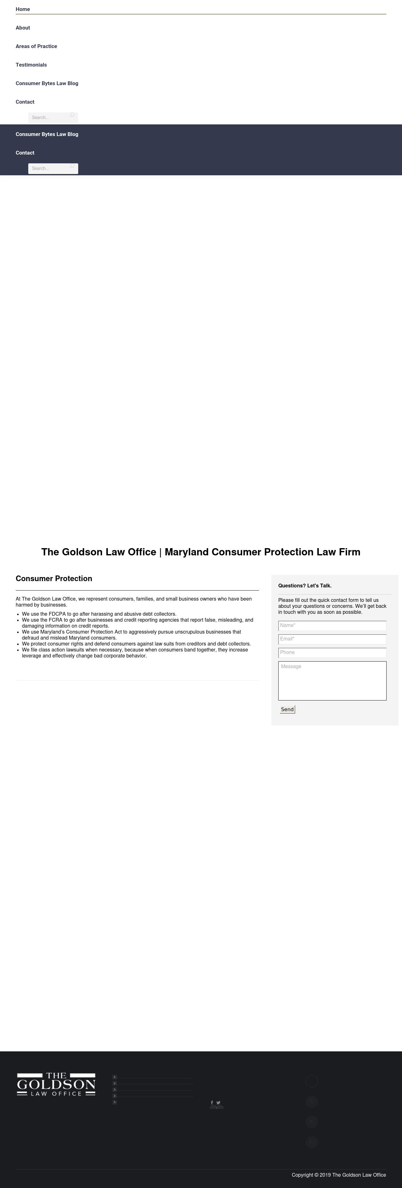 The Goldson Law Office, LLC - Silver Spring MD Lawyers