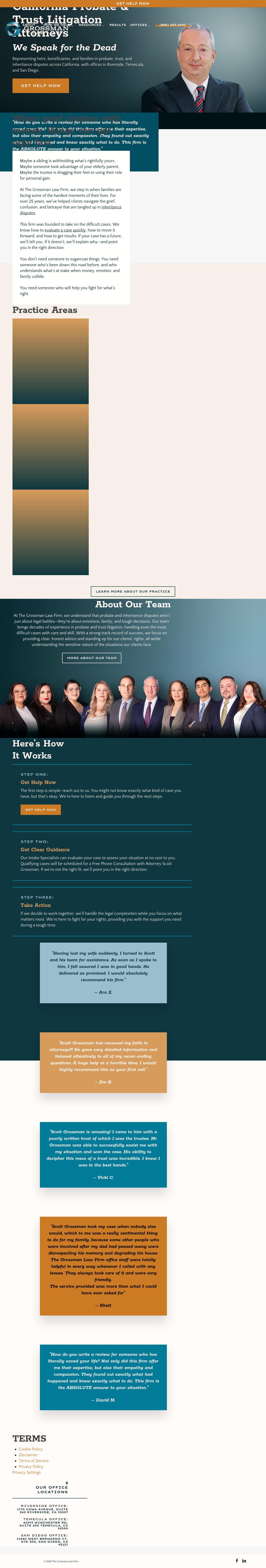 The Grossman Law Firm - Riverside CA Lawyers