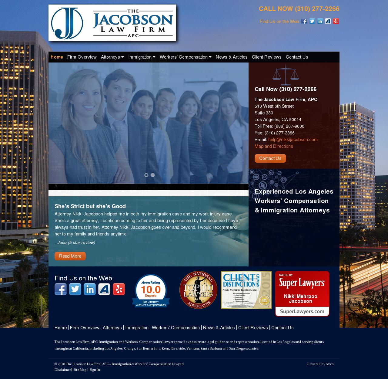 The Jacobson Law Firm APC - Los Angeles CA Lawyers
