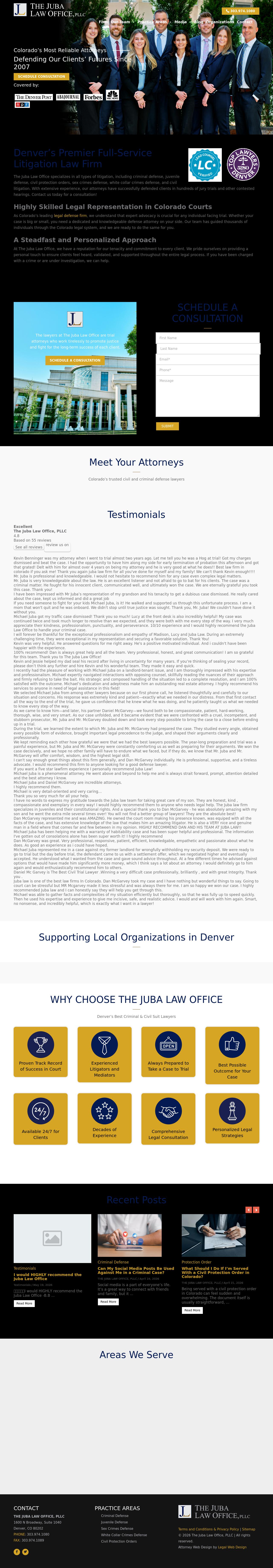 The Juba Law Office, PLLC - Denver CO Lawyers