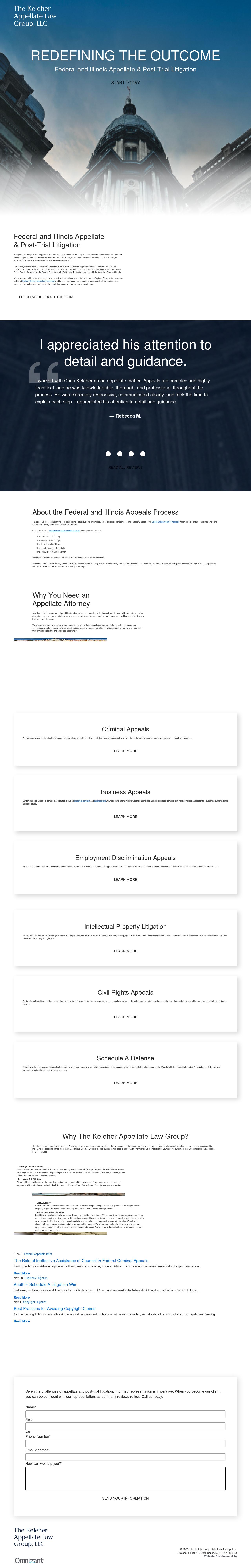 The Keleher Appellate Law Group, LLC - Chicago IL Lawyers