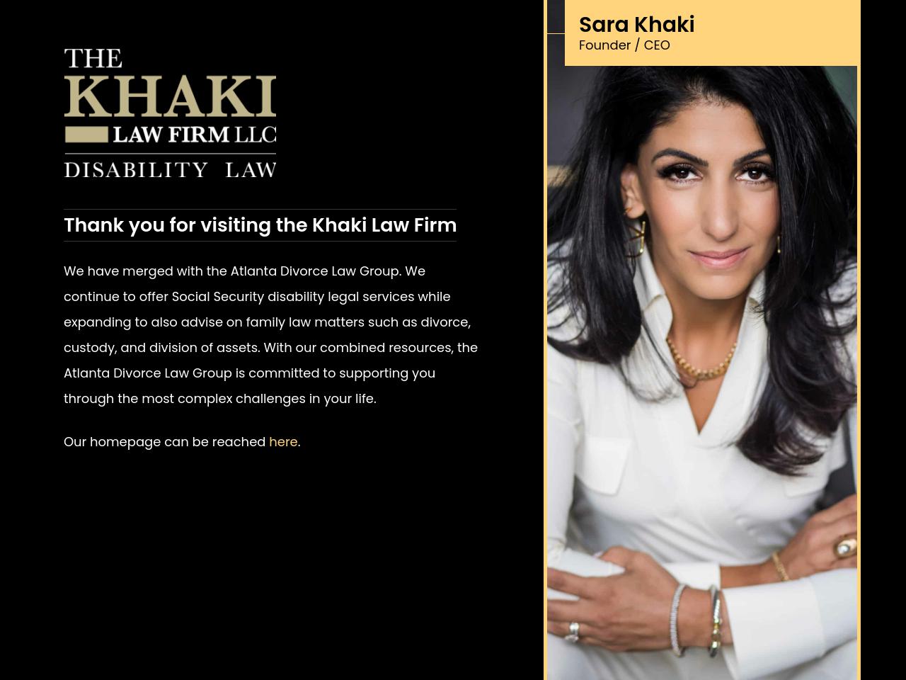 The Khaki Law Firm - Alpharetta GA Lawyers