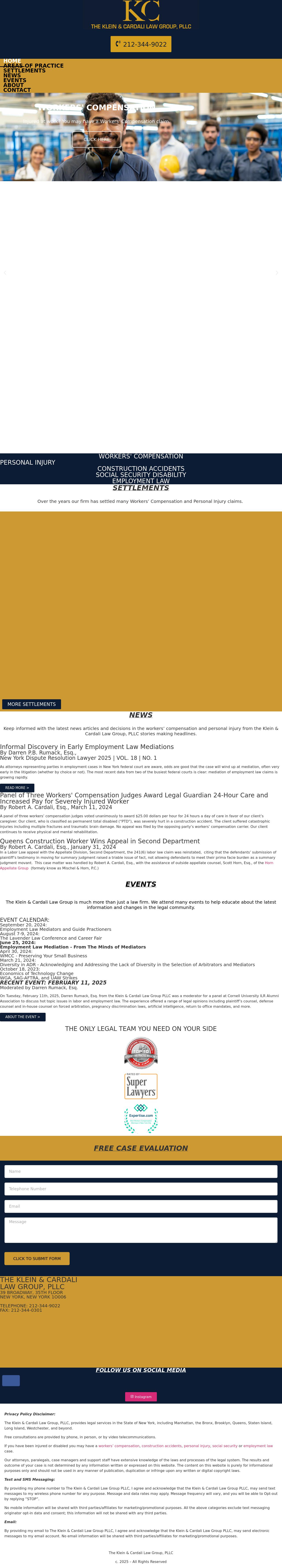 The Klein Law Group, P.C. - Flushing NY Lawyers