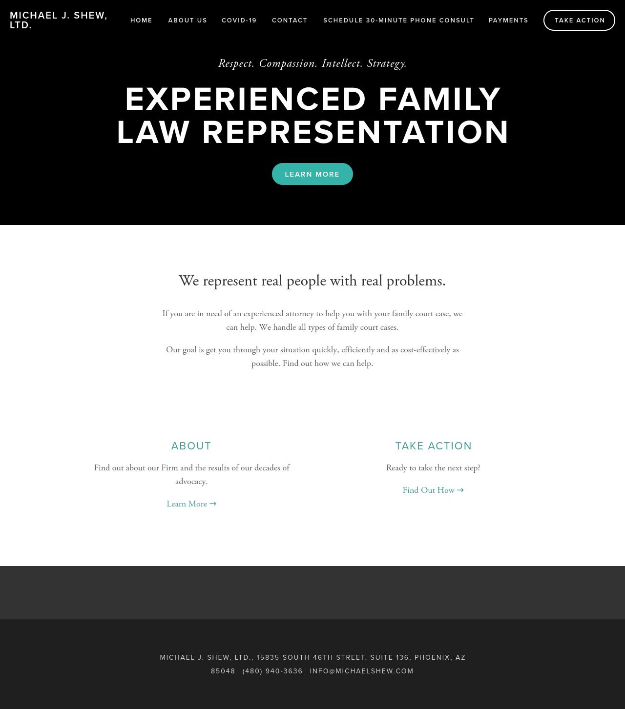 The Law Firm of Michael J. Shew, Ltd. - Phoenix AZ Lawyers