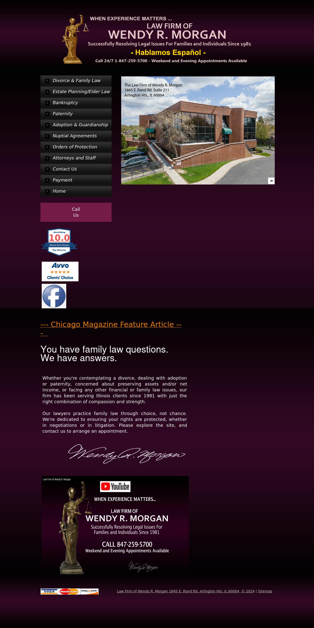 The Law Firm of Wendy R. Morgan - Lincolnshire IL Lawyers