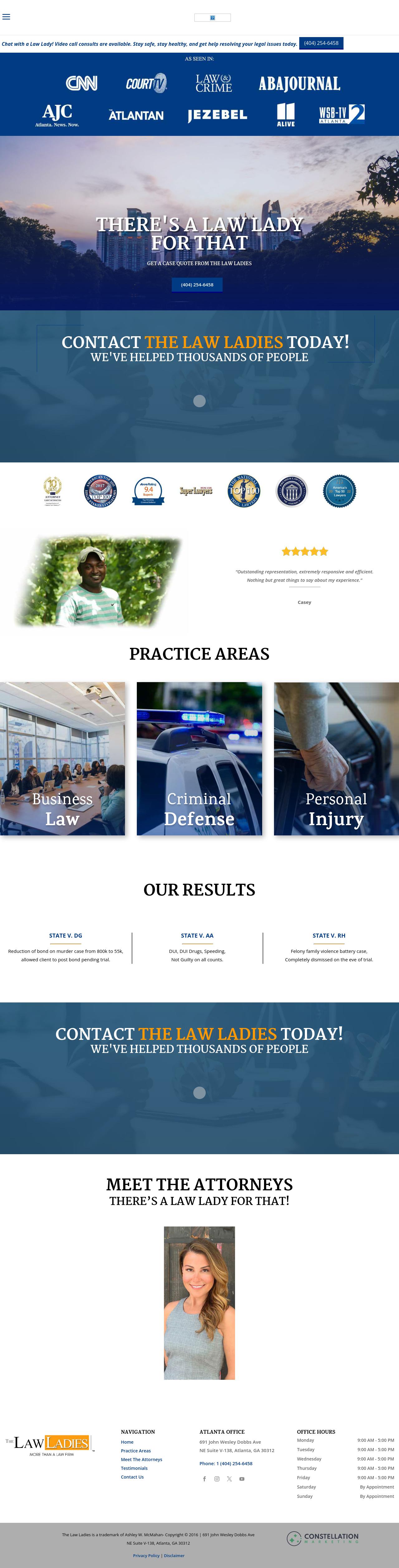 The Law Ladies - Atlanta GA Lawyers