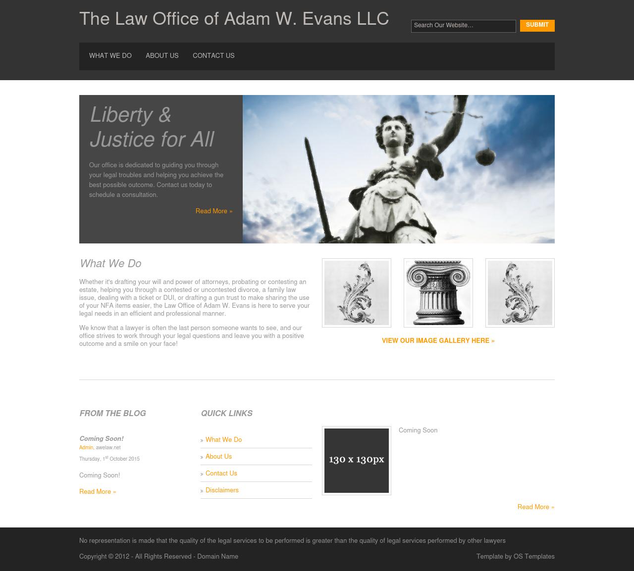 The Law Office Of Adam W Evans LLC - Vestavia AL Lawyers