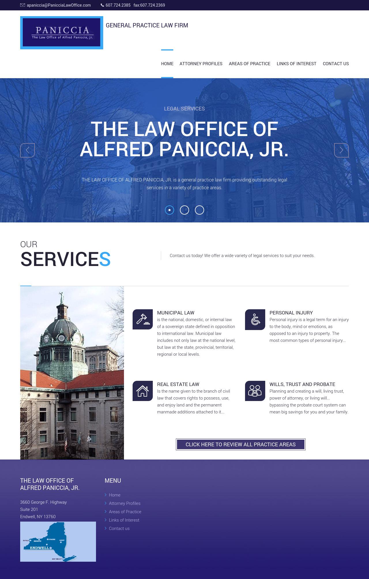 The Law Office of Alfred Paniccia, Jr. - Binghamton NY Lawyers