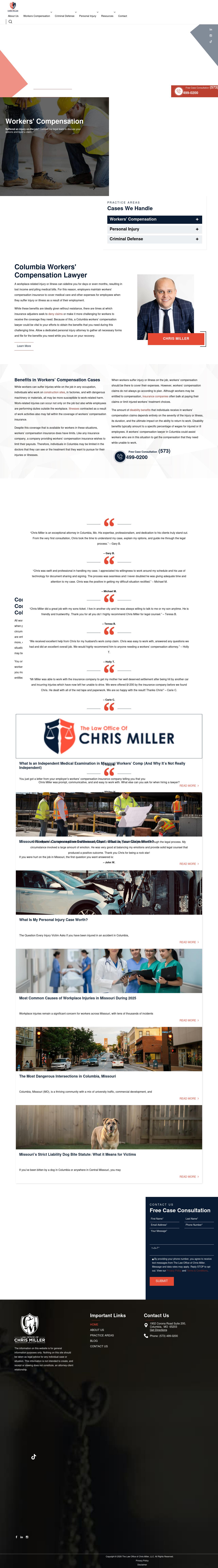 The Law Office of Chris Miller - Columbia MO Lawyers