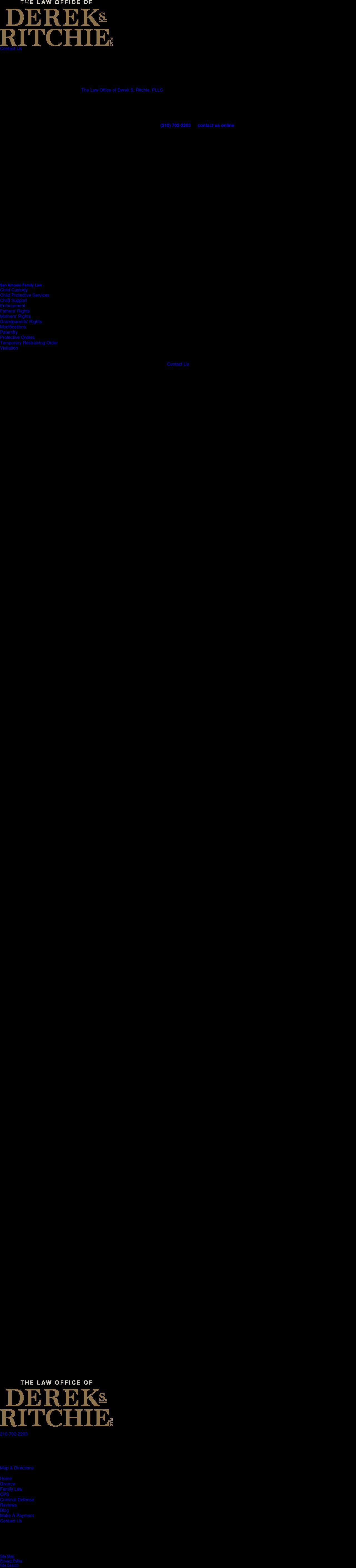The Law Office of Derek S. Ritchie, PLLC - San Antonio TX Lawyers
