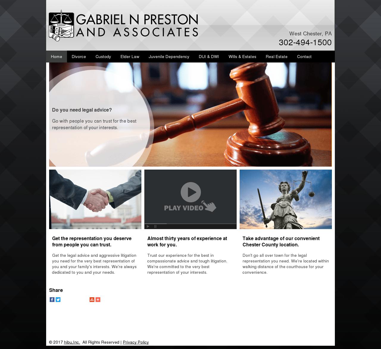 The Law Office of Gabriel N. Preston - West Chester PA Lawyers