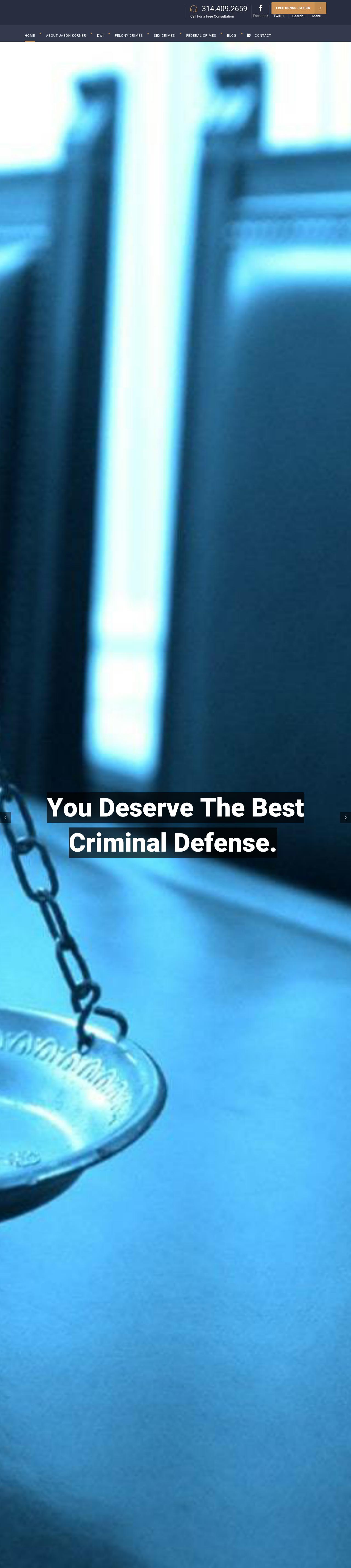 The Law Office of Jason A. Korner - Saint Louis MO Lawyers