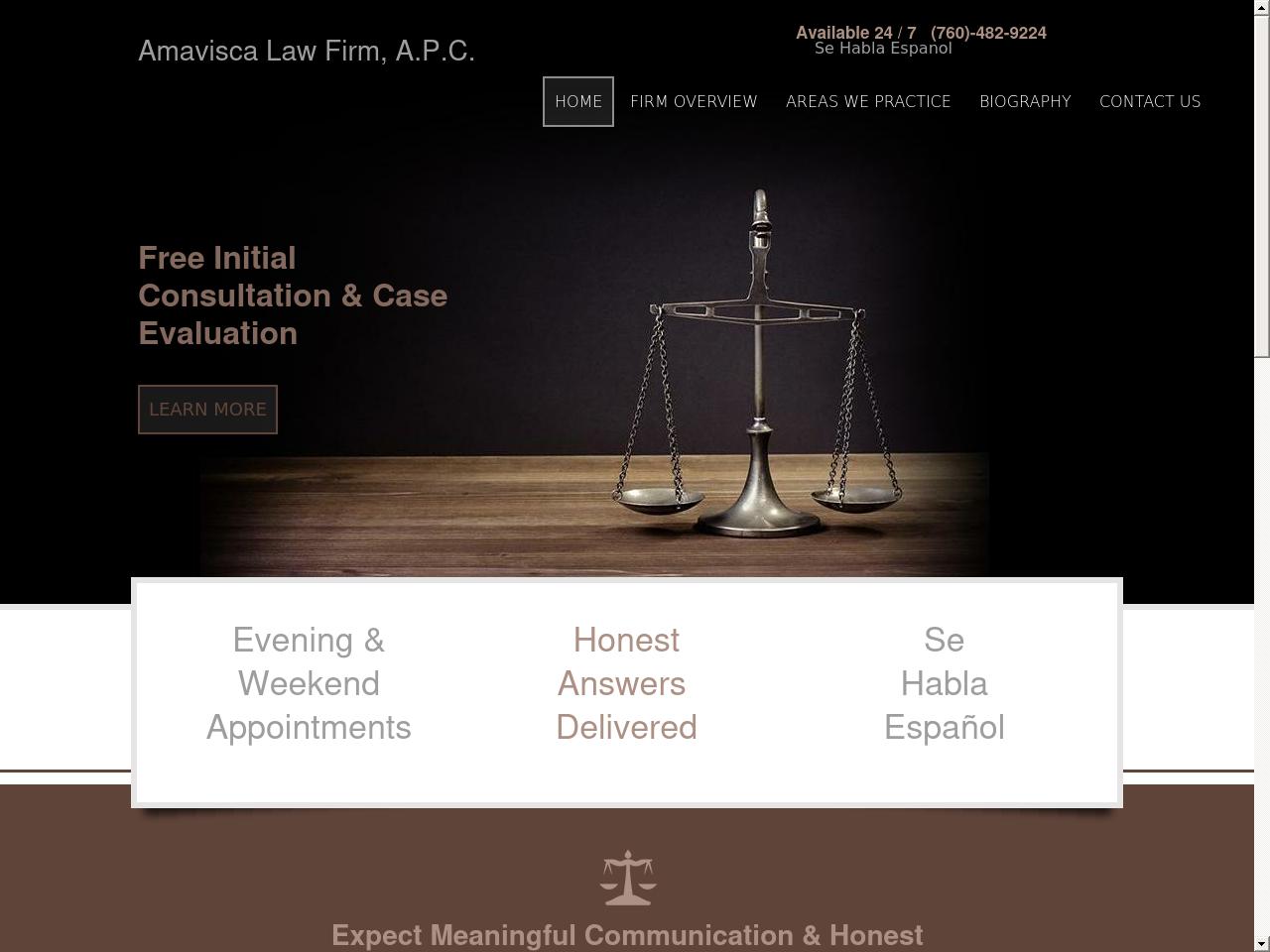 The Law Office of Jason C. Amavisca - El Centro CA Lawyers