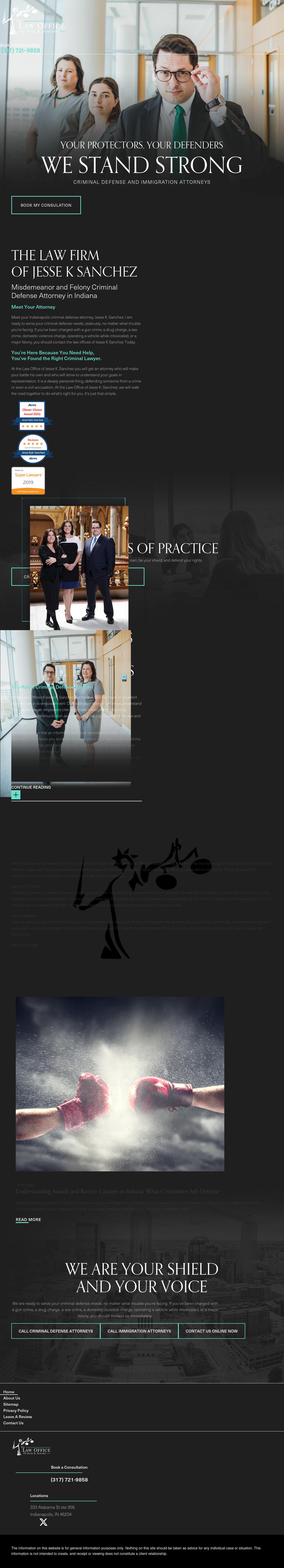 The Law Office of Jesse K Sanchez - Indianapolis IN Lawyers