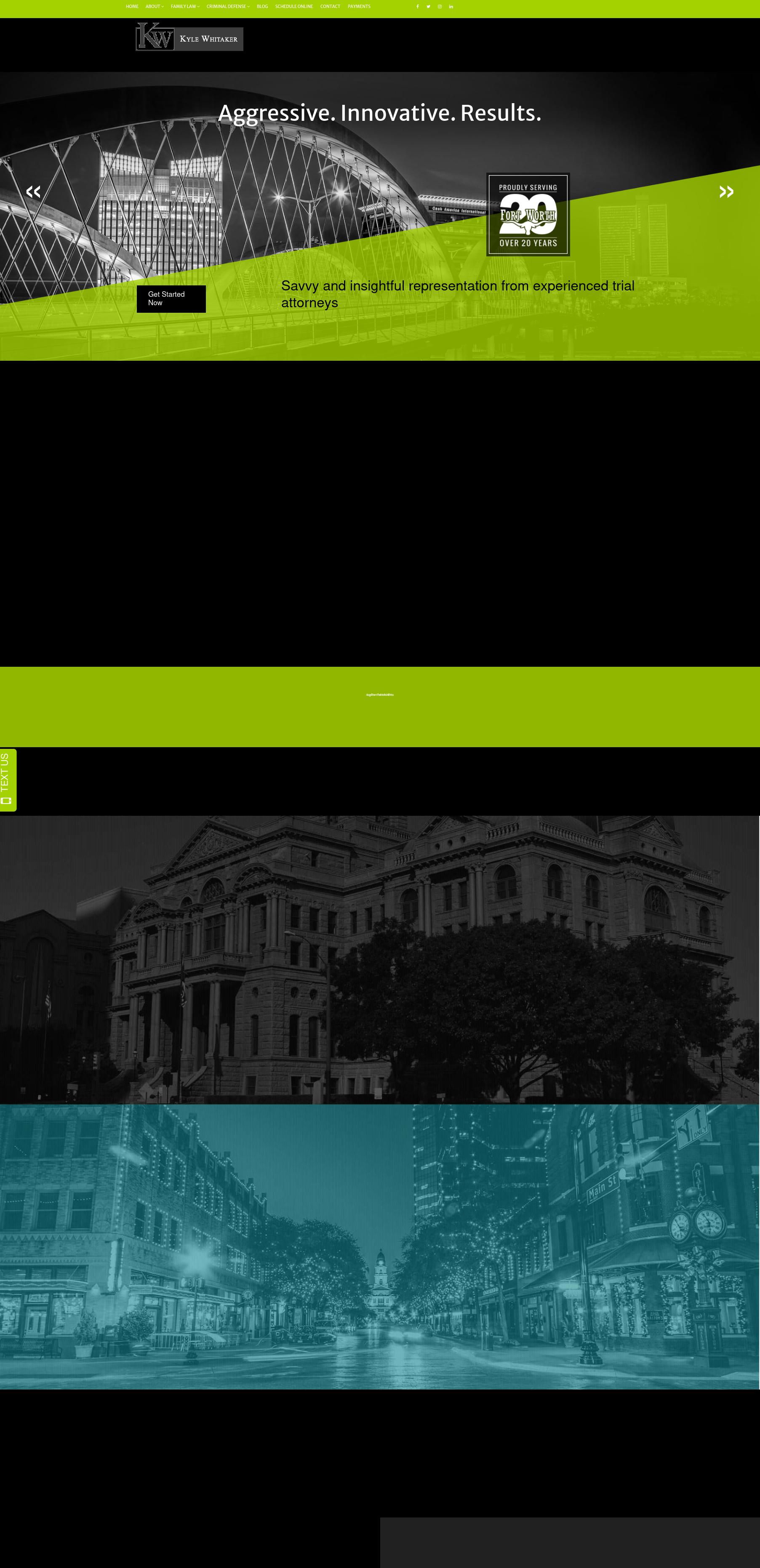  - Fort Worth TX Lawyers
