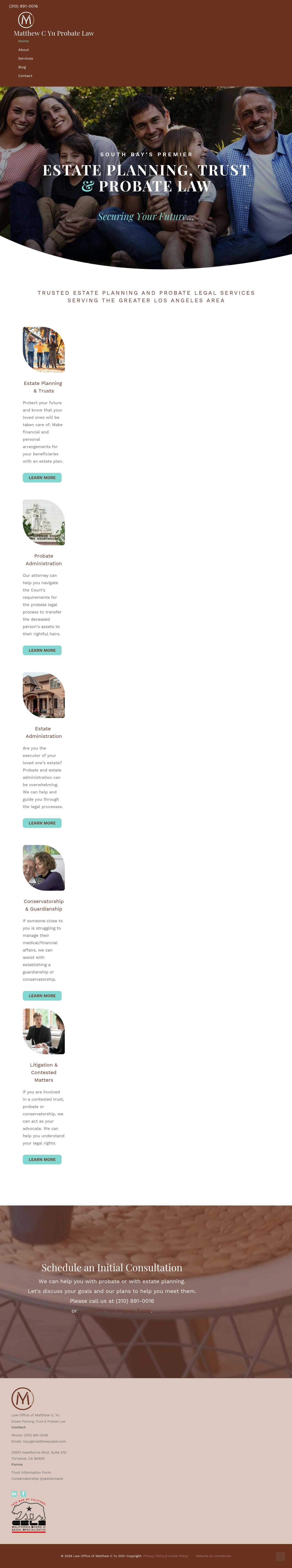 The Law Office Of Matthew C. Yu - Torrance CA Lawyers