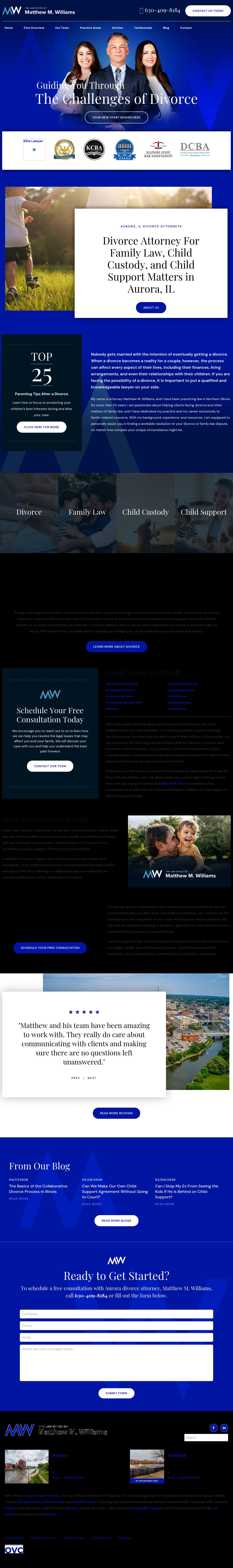 The Law Office of Matthew M. Williams, P.C. - Aurora IL Lawyers