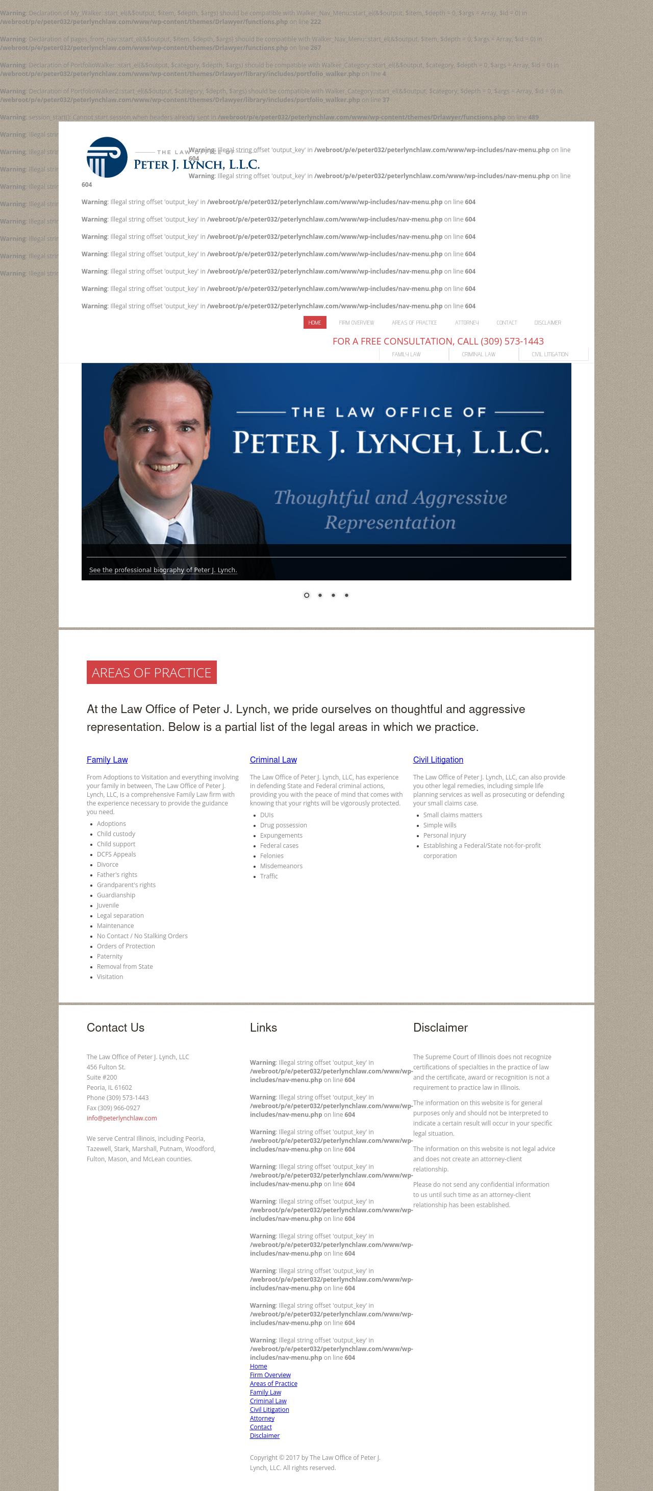 The Law Office Of Peter J Lynch LLC - Peoria IL Lawyers