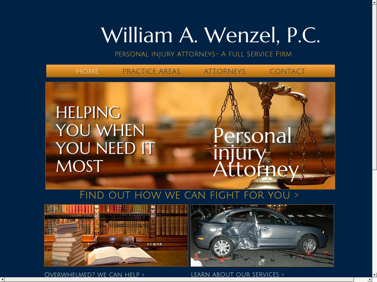 The Law Office of William A. Wenzel - Brielle NJ Lawyers