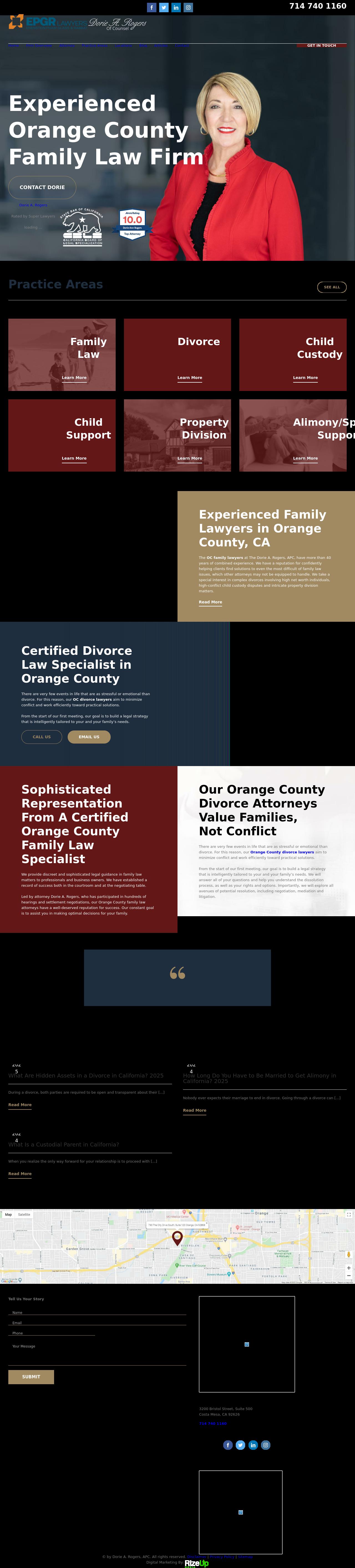 The Law Offices of Dorie A. Rogers, APC - Orange CA Lawyers