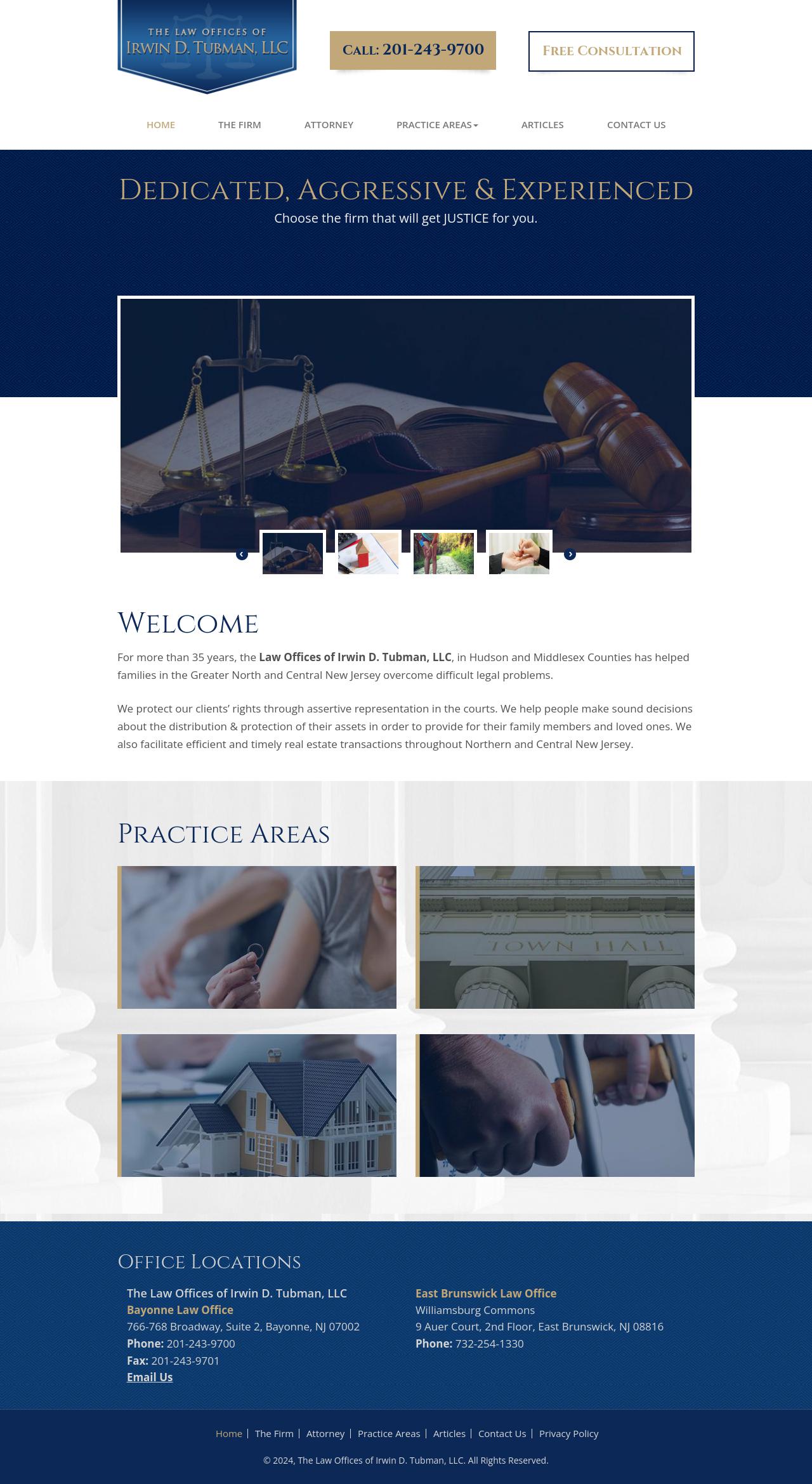 The Law Offices of Irwin D. Tubman, LLC - New York NY Lawyers