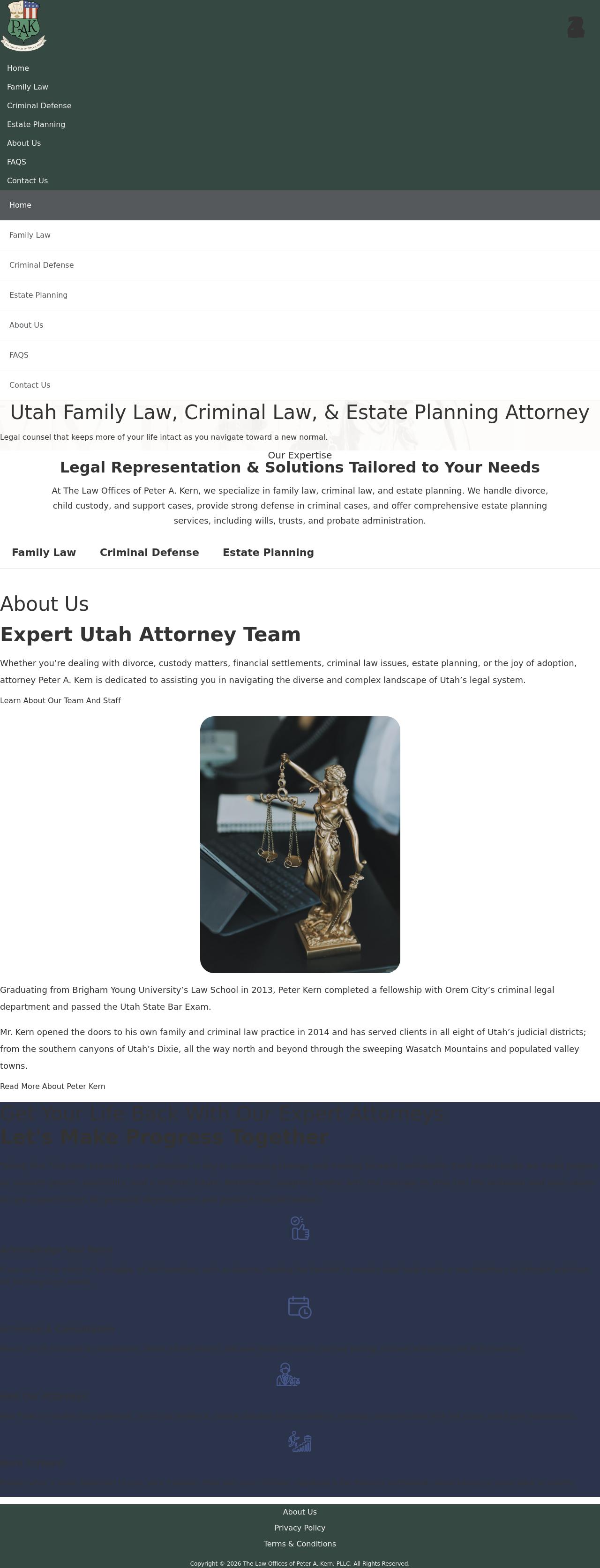 The Law Offices Of Peter A. Kern - Lehi UT Lawyers