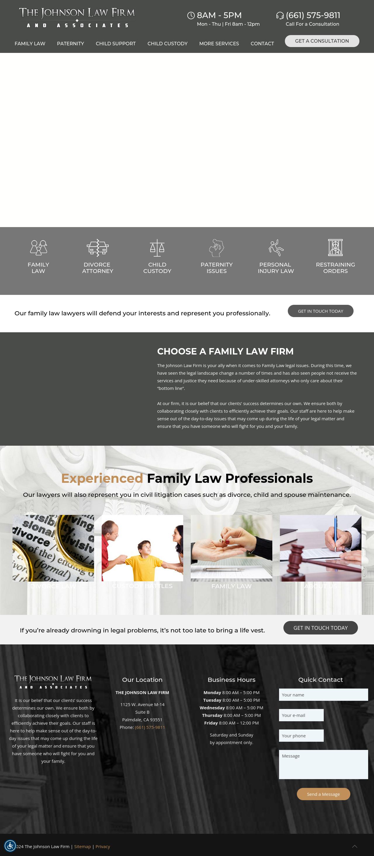 The Johnson Law Firm - Palmdale CA Lawyers