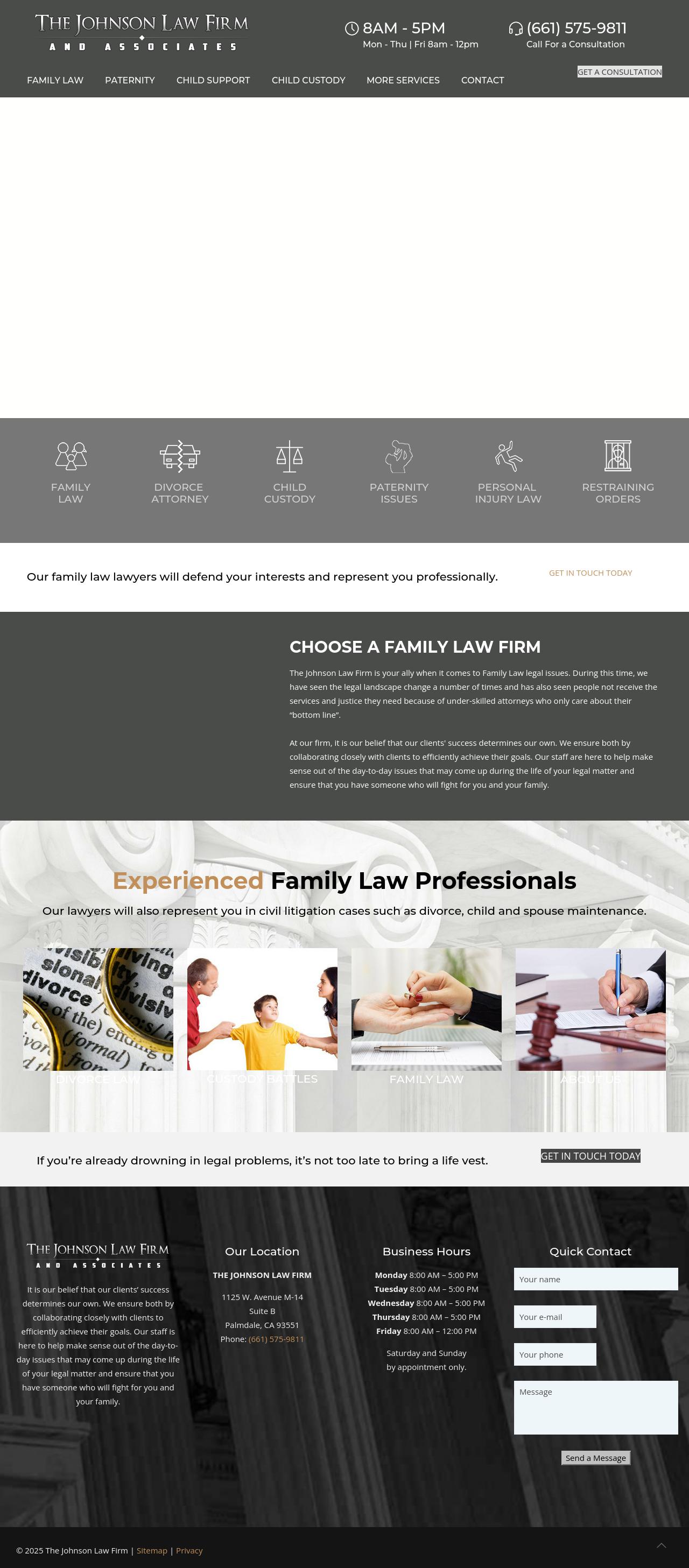 The Johnson Law Firm - Palmdale CA Lawyers