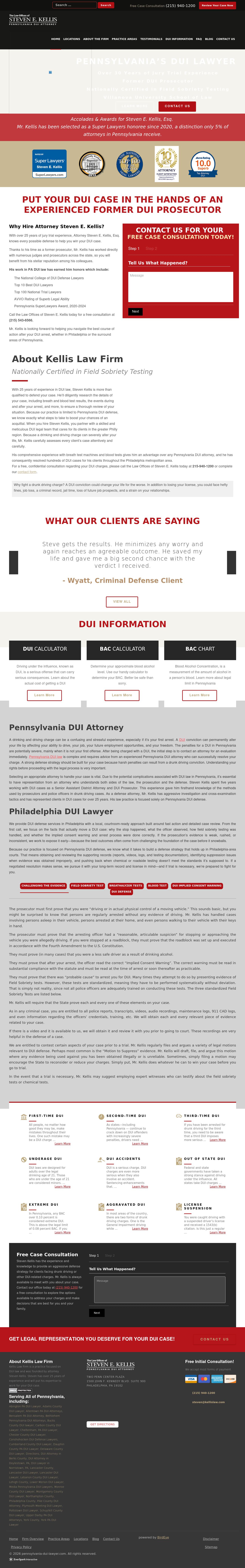 The Law Offices of Steven Kellis - Philadelphia PA Lawyers