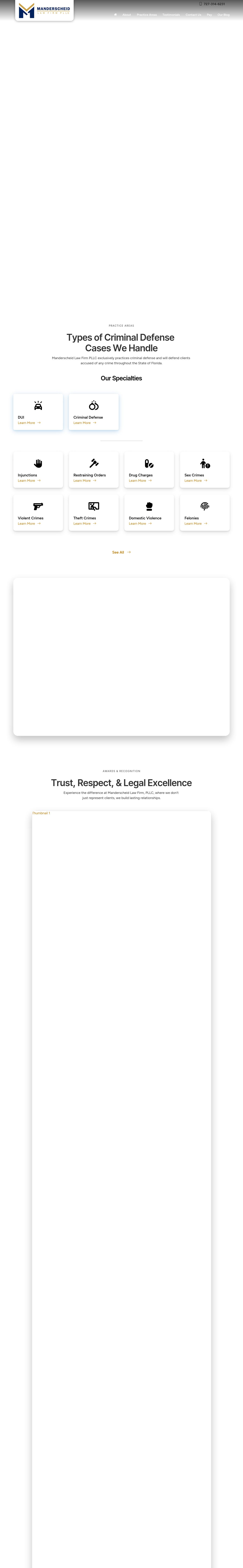The Manderscheid Law Firm, PLLC - St. Petersburg FL Lawyers