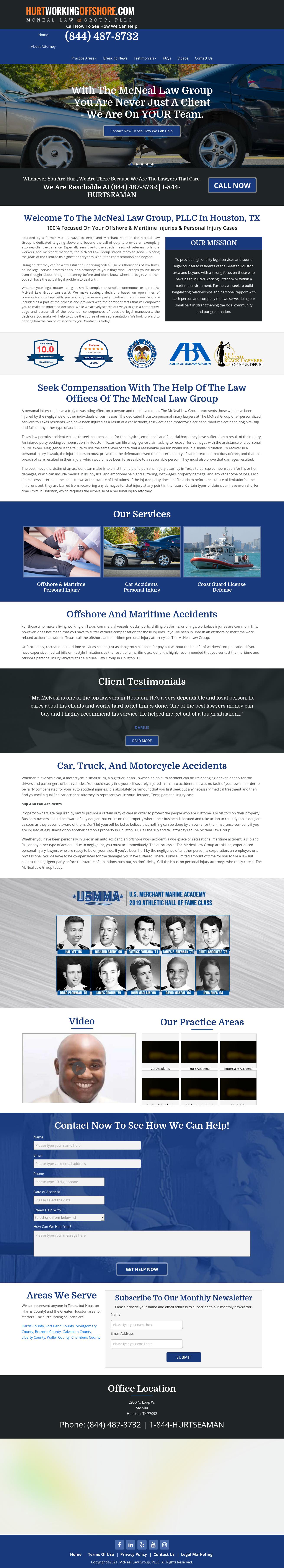 The McNeal Law Group - Houston TX Lawyers