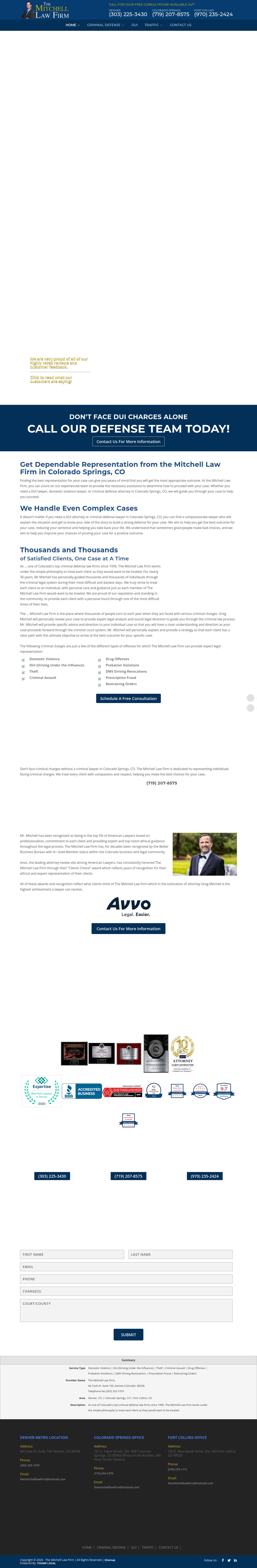 The Mitchell Law Firm - Denver CO Lawyers