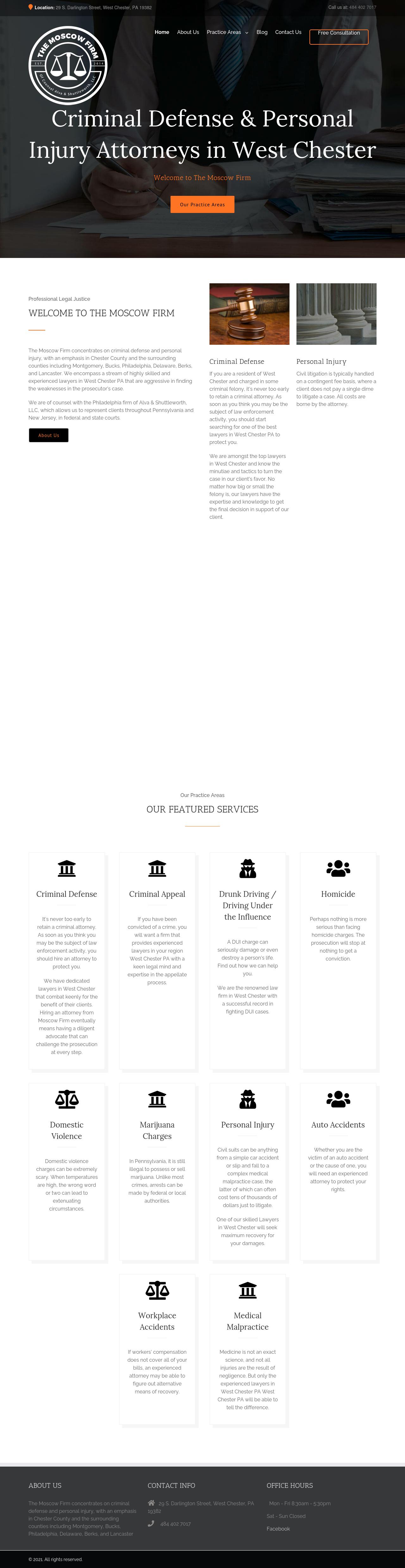 The Moscow Firm - West Chester PA Lawyers