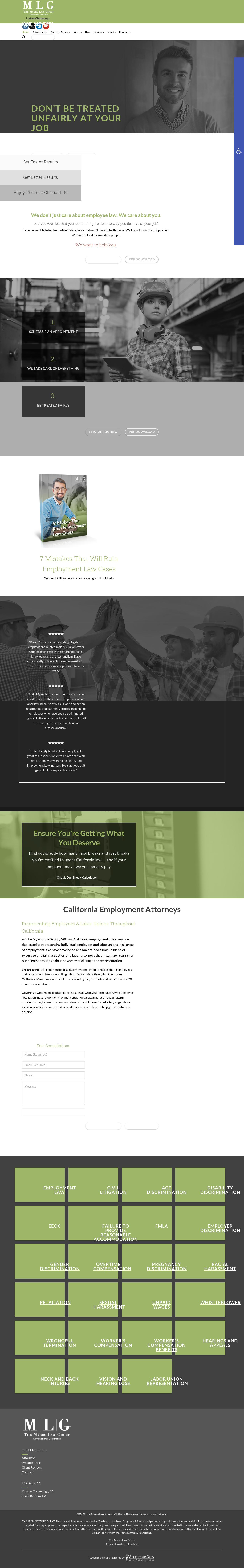 The Myers Law Group, APC - Rancho Cucamonga CA Lawyers